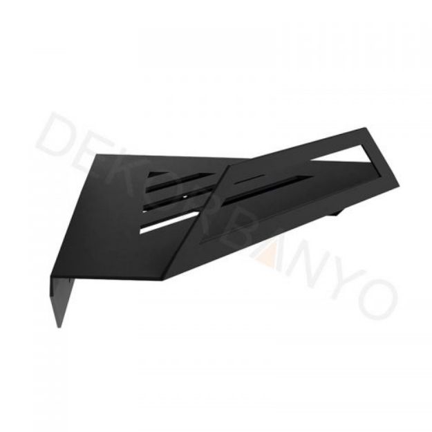 SS304 Black - Köşe Süngerlik