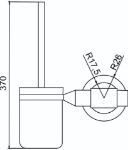 KLOZET FIRÇASI ANTIQUE
