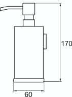 Sıvı Sabunluk – 220 ml