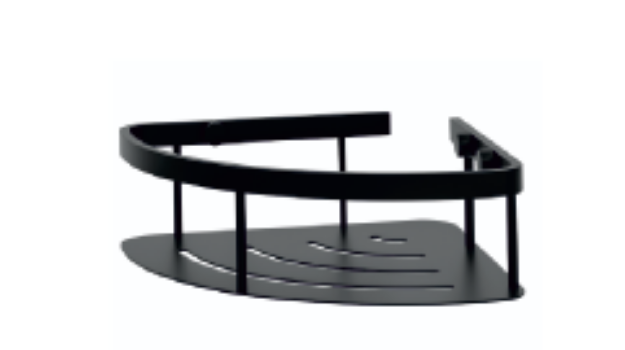 Köşe Şampuanlık Siyah resmi