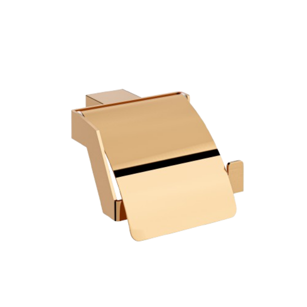 SS304 Gold - Kapaklı Kağıtlık