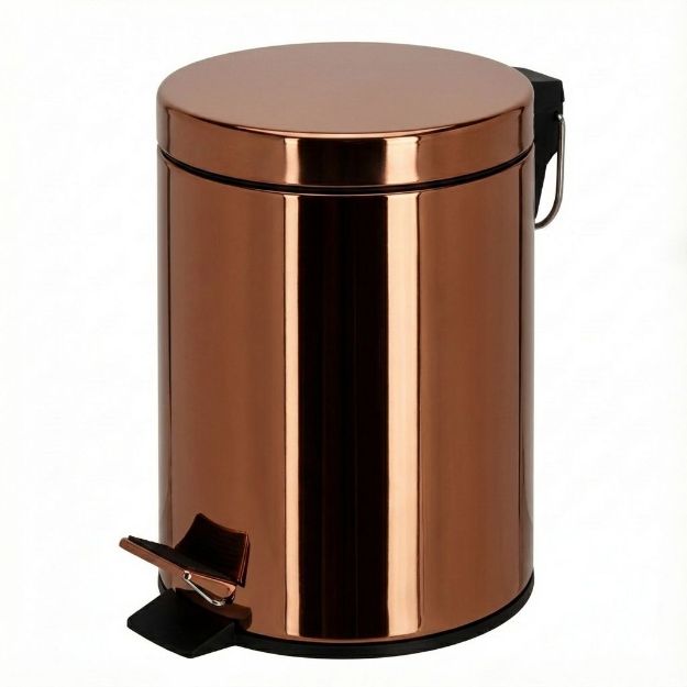 5 lt 304 Kalite Çöp Kovası